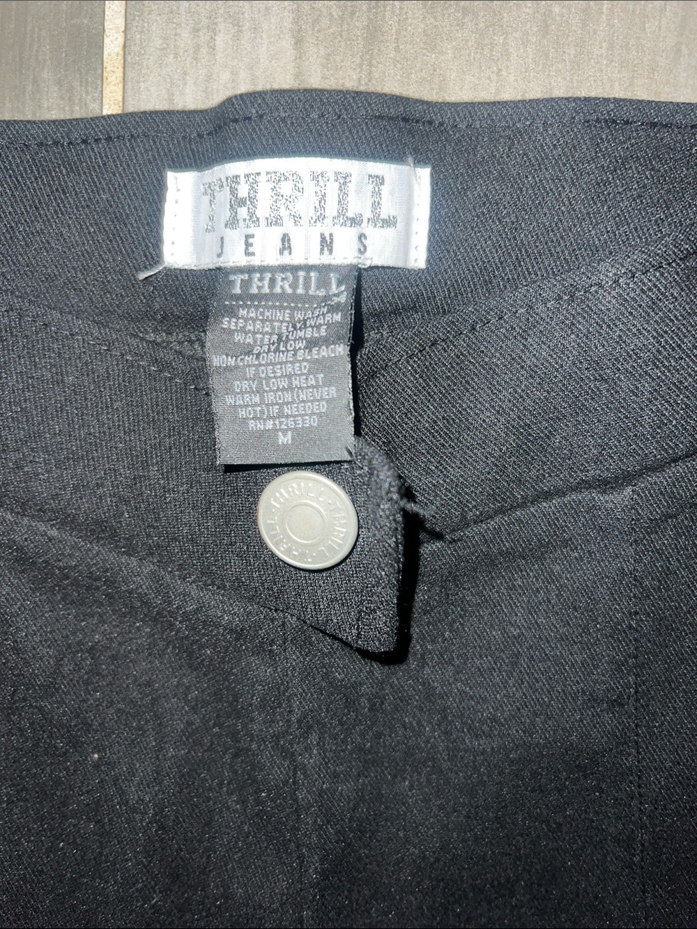 Thrill Black Skinny Women's Jeans - Picture 3 of 3